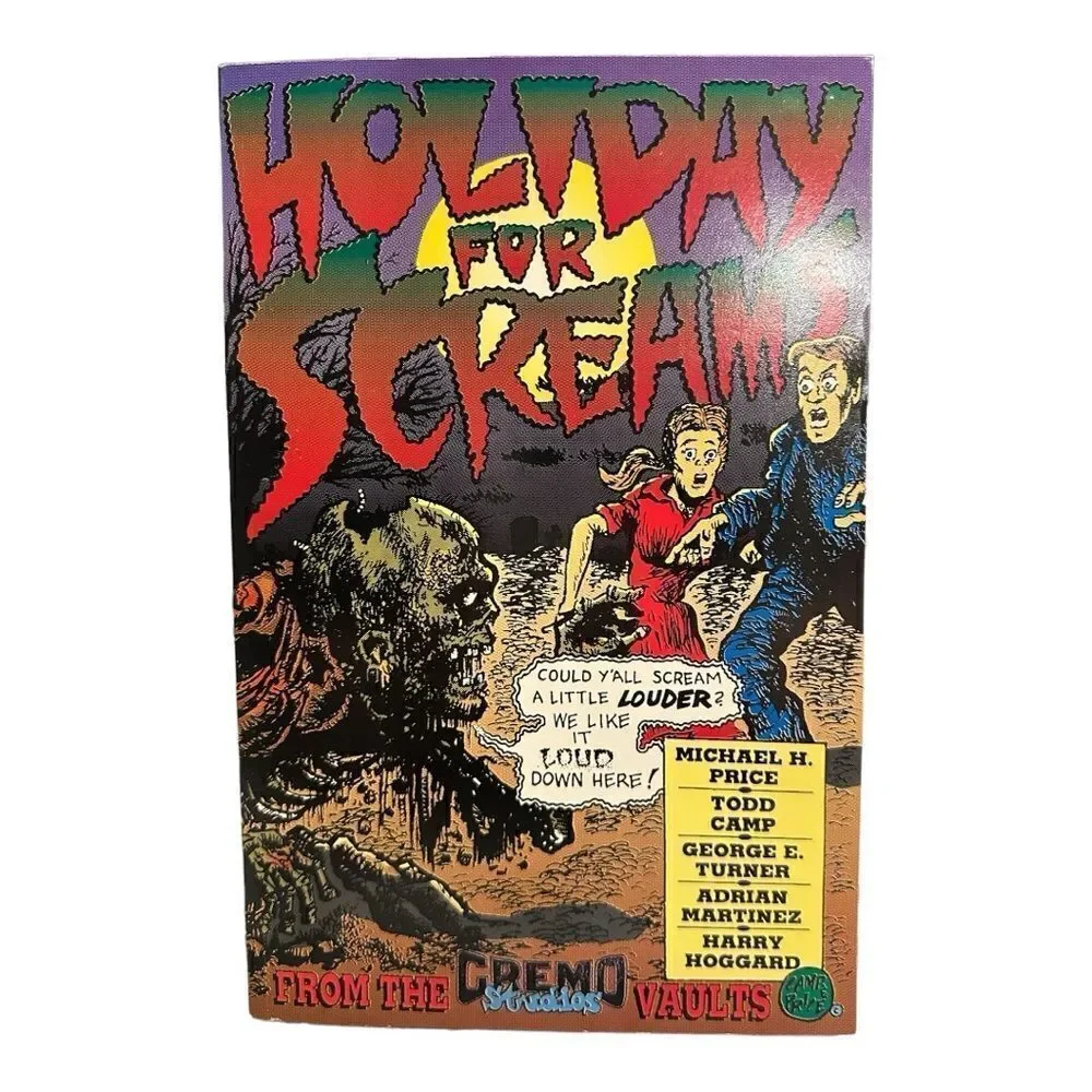 Holiday for Screams comic  Malibu Graphics (January 1, 1992